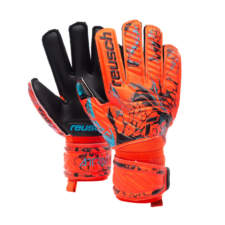 guante-reusch-attrakt-silver-nino-rojo-0