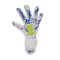 Guante Pure Contact Silver White-Blue
