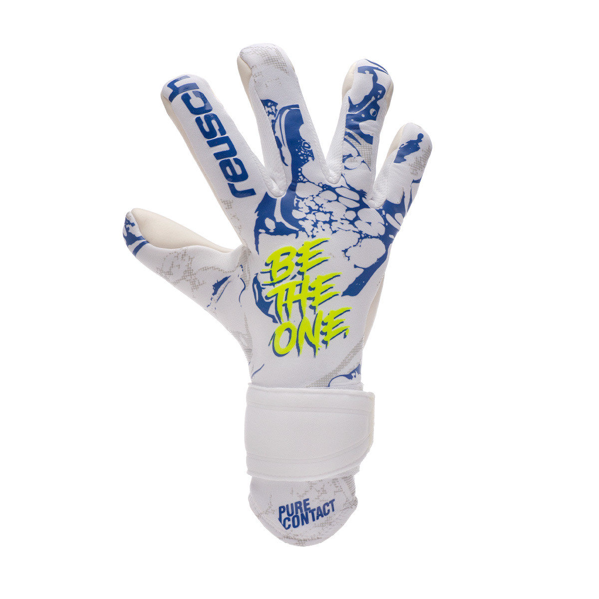 Reusch Gants De Gardien Junior Pure Contact Silver Bleu