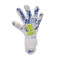 Guante Pure Contact Silver Niño White-Blue