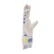 Guante Pure Contact Silver Niño White-Blue