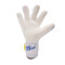 Guante Pure Contact Silver Niño White-Blue
