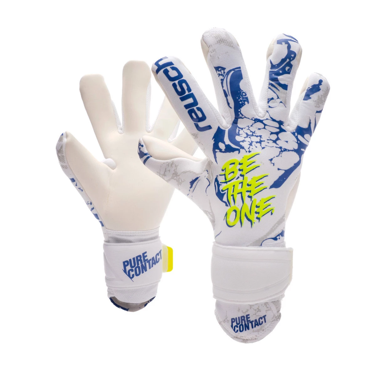 Silver football gloves shop