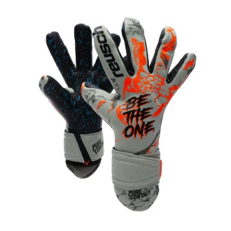 Gloves Kids Pure Contact Fusion Green-Orange
