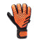 Guante Predator Match Fingersave Solar Orange-Black