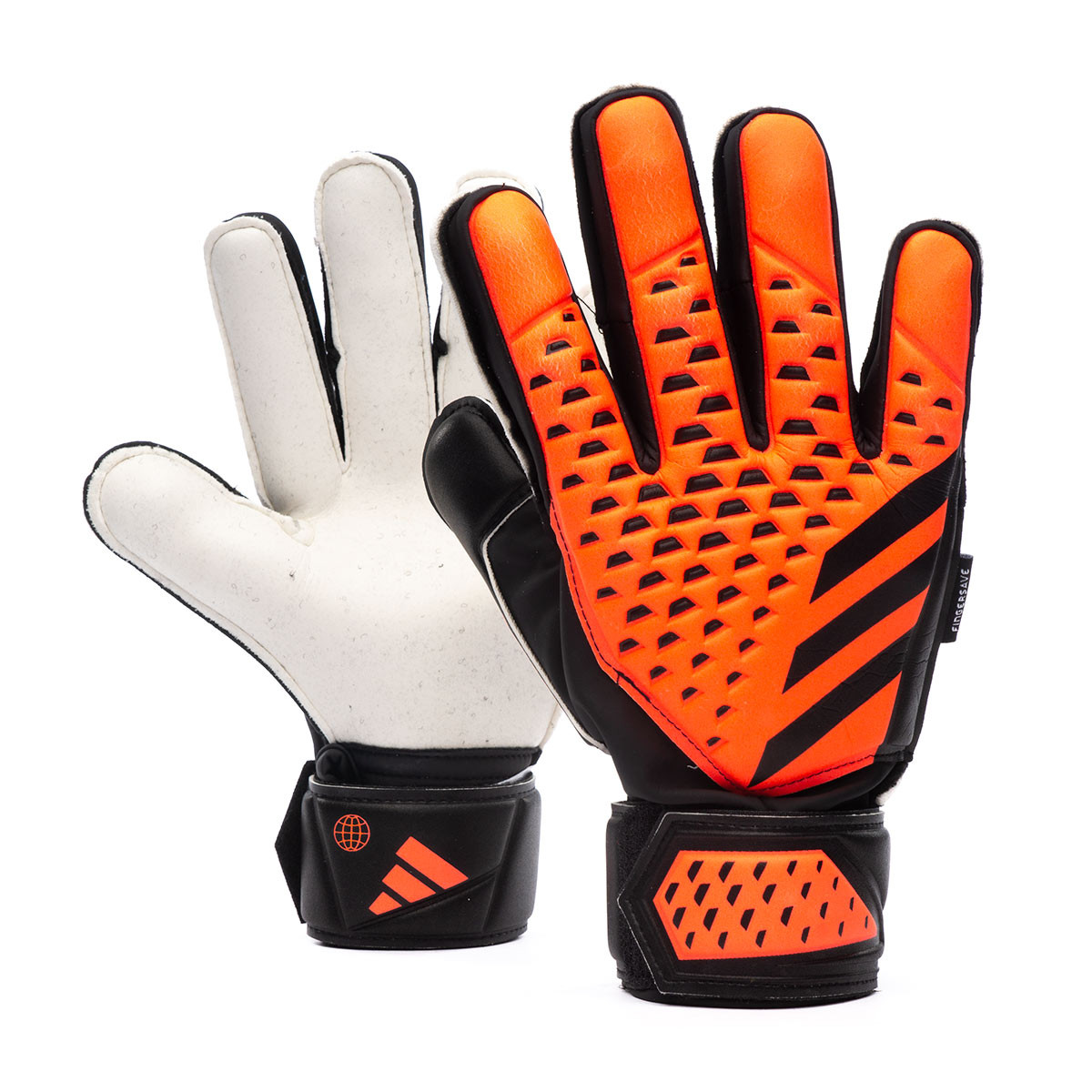 Glove adidas Predator Match Solar Orange-Black - Fútbol Emotion