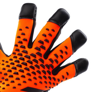 adidas Gants de Gardien Predator Pro Hybrid Heatspawn - Orange/Noir