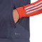 Chaqueta Tiro Shadow Navy-Preloved Red