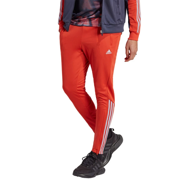 Adidas rood broek best sale