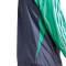 Chubasquero Tiro Shadow Navy-Court Green