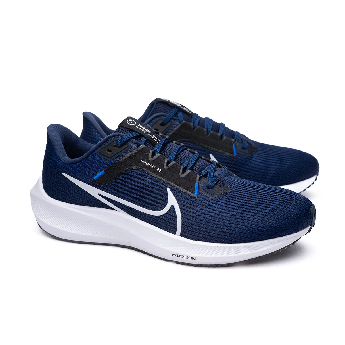 Tenis nike sales zoom azul