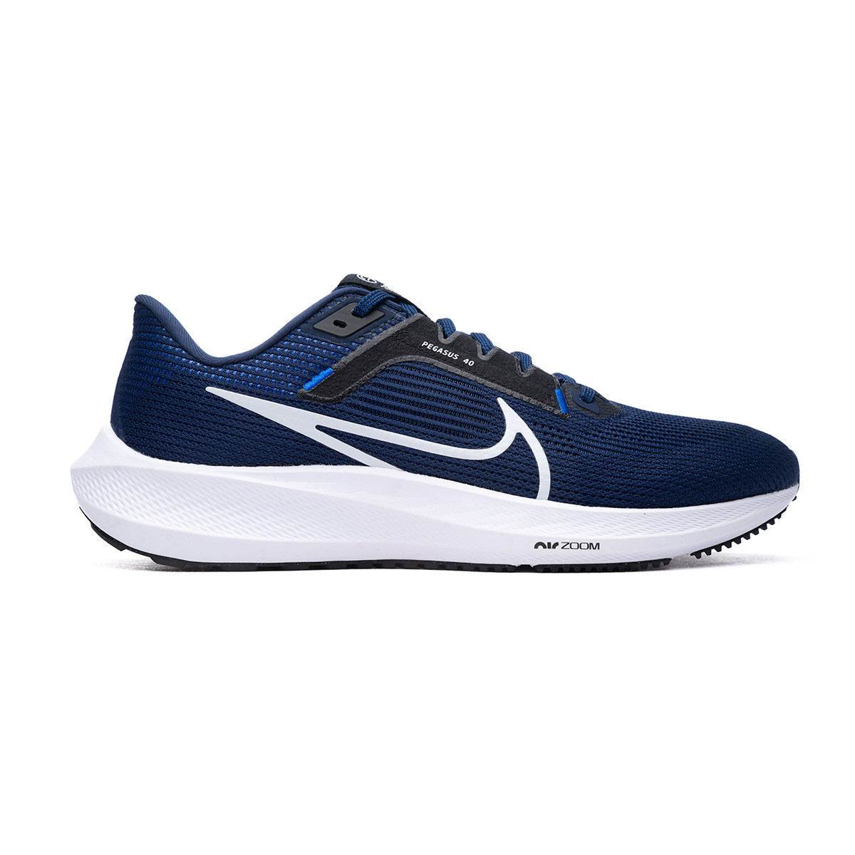 Zapatilla Nike Air Zoom Pegasus 40 Midnight Navy-Pure Platinum