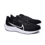 Air Zoom Pegasus 40 Czarno-biały-żelazny szary