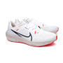 Air Zoom Pegasus 40 Biały-Obsidian-Jasny Orewood Brn-Phantom-Diff