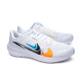 Air Zoom Pegasus 40 Premium Biały-Multi-Color-Piłka Nożna Szary-Jasny Man