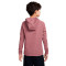 Sudadera Dri-Fit Academy Niño Red-Pure