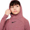 Sudadera Dri-Fit Academy Niño Red-Pure
