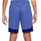 Pantalón corto Dri-Fit Academy Niño Deep Royal Blue-Purewhite