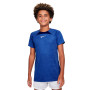 Dri-Fit Academy Criança Deep Royal Blue-Purewhite