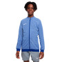 Kids Dri-Fit Academy Track FP HT-Deep Royal Blue-Pure-White