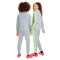 Chándal Dri-Fit Academy 23 Niño Silver-Volt