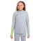 Chándal Dri-Fit Academy 23 Niño Silver-Volt