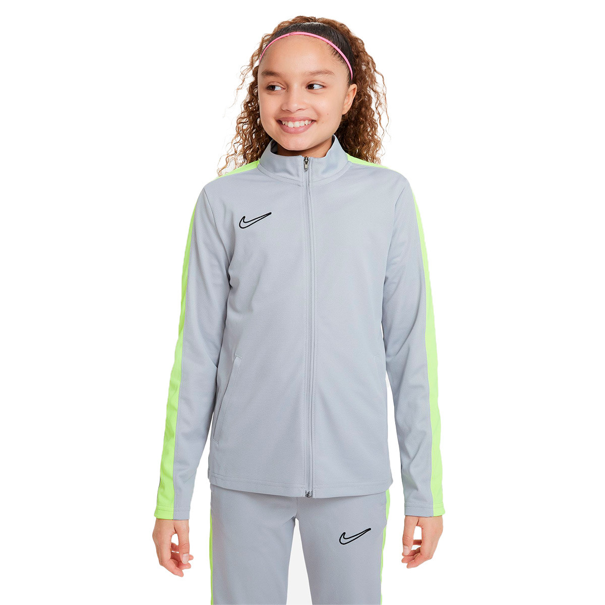 Trainingsanzug Nike Kinder Fútbol Emotion Academy Dri-Fit Silber-Volt - 23