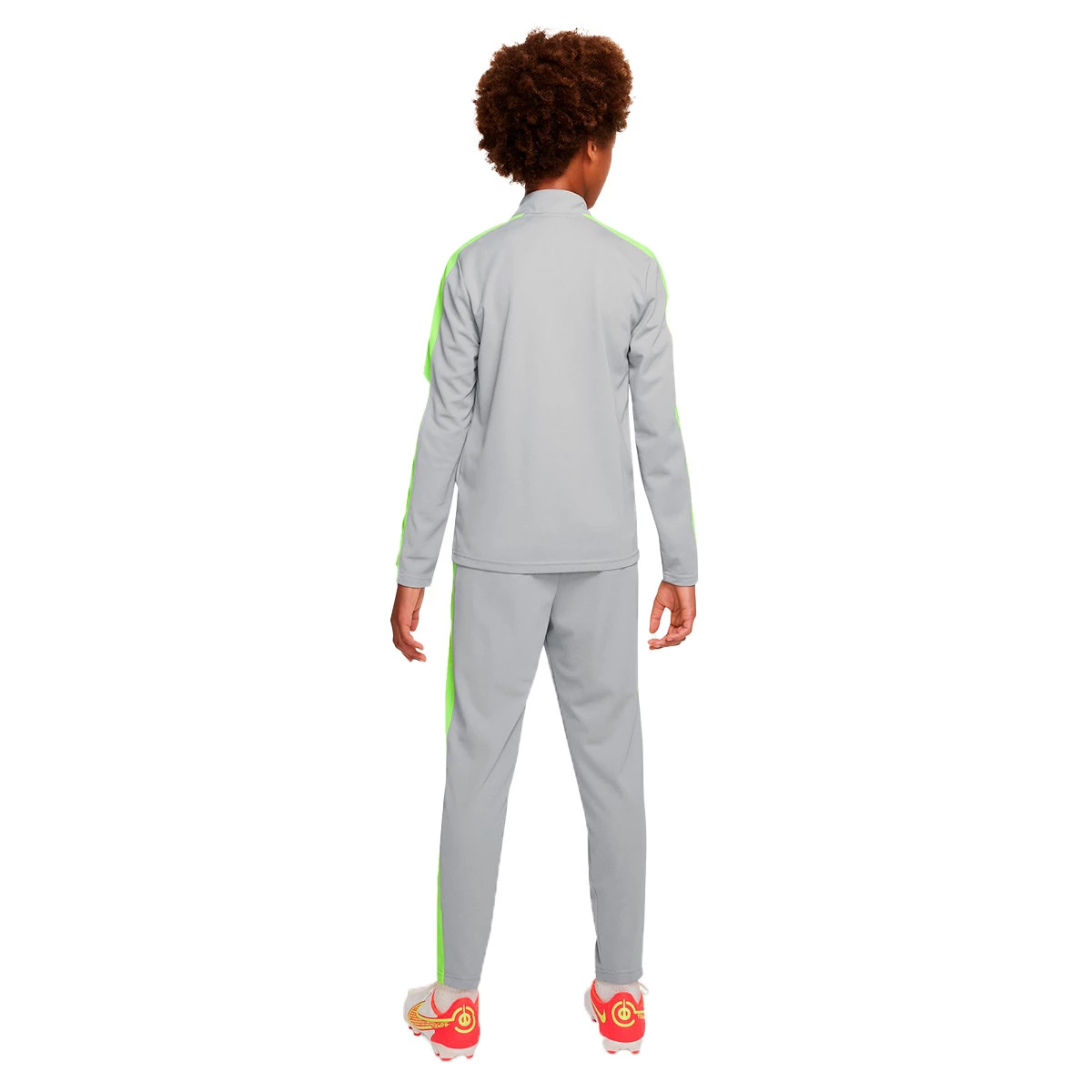 Tracksuit Nike Kids Dri Fit Academy 23 Silver Volt F tbol Emotion