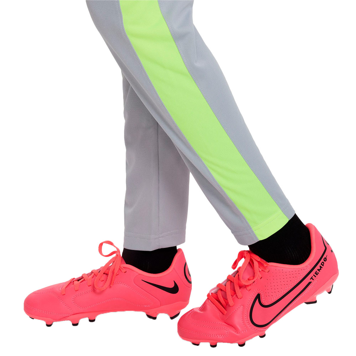 Trainingsanzug Nike Kinder Dri-Fit 23 Silber-Volt Fútbol Emotion - Academy