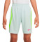 Pantalón corto Dri-Fit Strike Niño Pure Platinum-Volt