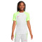 Camiseta Dri-Fit Strike Niño Pure Platinum-Volt