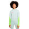 Sudadera Dri-Fit Strike Niño Pure Platinum-Volt