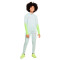 Sudadera Dri-Fit Strike Niño Pure Platinum-Volt