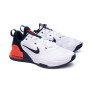 Air Max Alpha Trainer 5 Bijelo-Obsidijan-Svijetlo Grimizno