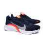 Superrep Go 3 Next Nature Flyknit-College Navy-Wit-Zwart-Bright Crimson