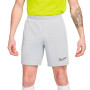 Dri-Fit Academy 23-Srebrny-Volt-Czarny