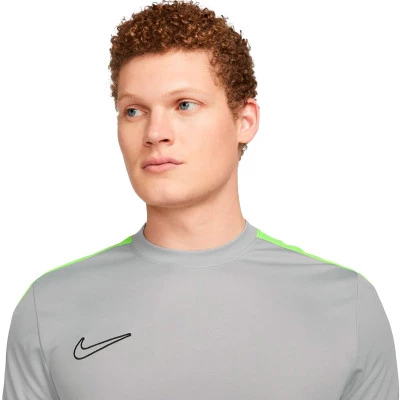 Nike Academy Dri-FIT Short-Sleeve Football Top 'Grey' — photo 3