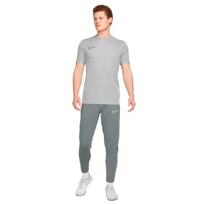 Nike Academy Dri-FIT Short-Sleeve Football Top 'Grey' — photo 5