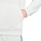 Sudadera Dri-FIT NIKE F.C. Summit White-Indigo Haze