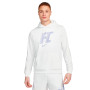 Dri-FIT NIKE F.C. Summit White-Indigo Haze