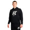 Sudadera Dri-FIT NIKE F.C. Black-White