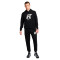 Sudadera Dri-FIT NIKE F.C. Black-White