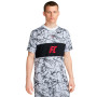 Dri-FIT NIKE F.C.-Blanc-Noir-University Rouge