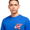 Camiseta Dri-FIT NIKE F.C. Game Royal
