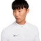 Sudadera Dri-Fit Strike White-Wolf Grey-Black