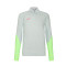 Sudadera Dri-Fit Strike Pure Platinum-Volt-Hyper Pink