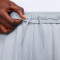 Pantalón corto Dri-Fit Strike Wolf Grey-White-Black