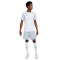 Camiseta Dri-Fit Strike White-Wolf Grey-Black