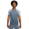 Camiseta Dri-Fit Strike Diffused Blue-Ocean Bliss-White