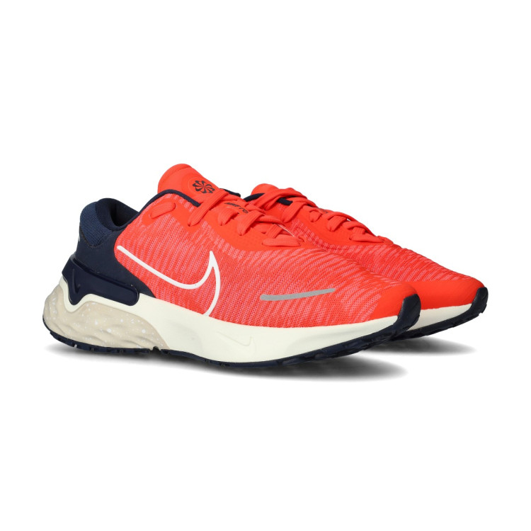 Running shoes Nike Renew Run bright crimson-white-hot punch